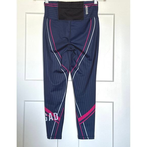 NEW Jaggad Area High-Waisted 7/8 Leggings Womens Small - Picture 6 of 11